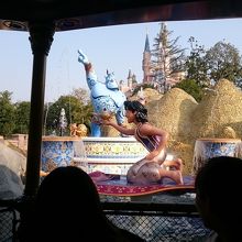 反対側の写真はやや撮りづらい