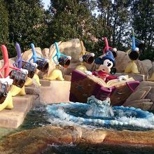 ボートから見えます