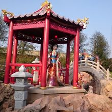 ボートから見えます