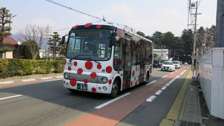 その名の通り、市内散策のアシ