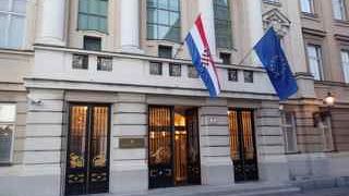 聖マルコ教会のすぐ近くです