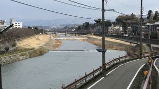 金沢の中心を流れる