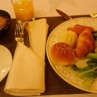 朝食バイキング