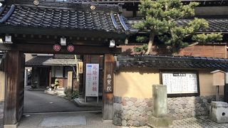 室生犀星ゆかりの寺