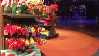 クジラさんの口の中