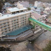 ホテルの建物の一部