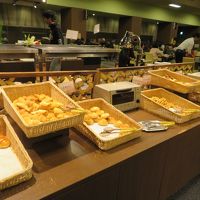 朝食の料理の一部