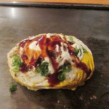 ぶた玉ねぎのせ