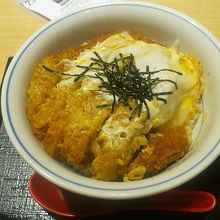 チキンカツ丼