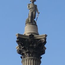 ネルソン提督の部分のみ。