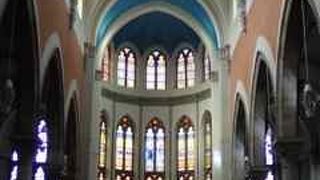 バスターミナルのすぐ前