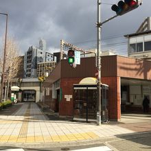 芦原橋駅