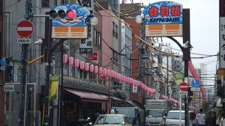 買い物というよりは散歩