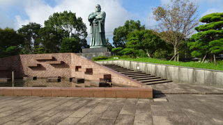 鹿児島空港の目の前