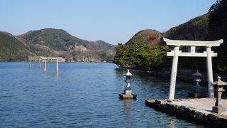 満潮時に行きました