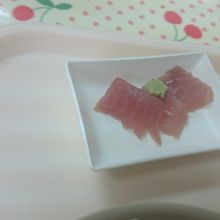 ふぐのように うすーい刺身