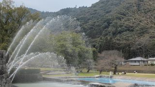 かつては武家屋敷が建っていました