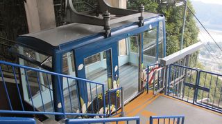 3分ほどの空中散歩です