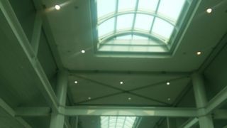 巨大な仁川国際空港