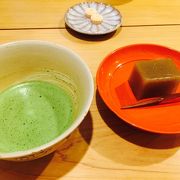 絶品の御抹茶！奈良のお目当てスポット