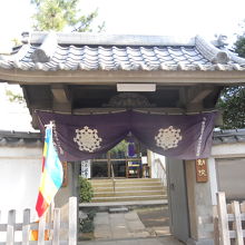 山門は素的でした