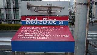 マラソンや夕日～夜景散歩によい遊歩道