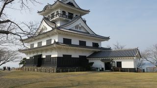 天守からの眺望良し　