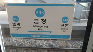 地下鉄４号線と１号線の乗換駅です