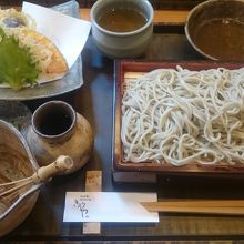 くるみそば、美味しかった(^-^)