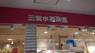 若い人向けの水着が多いようでした