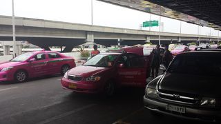 ドンムアンでは出国ターミナルから