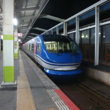 特急はくとの外観