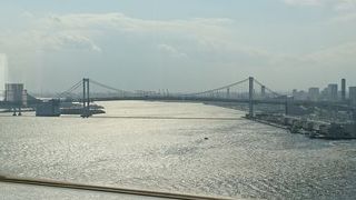 景色を楽しみながらランチ