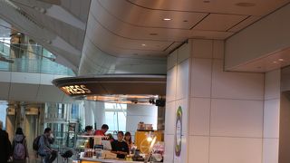 ホットドッグがおいしい