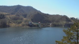 静かな湖（荒川ダム）