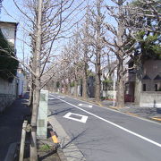 昔の駅舎あります。