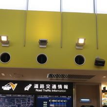 海老名SA下り線の建物