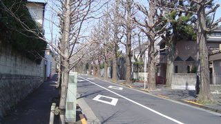 昔の駅舎あります。