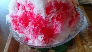 ふわふわかき氷