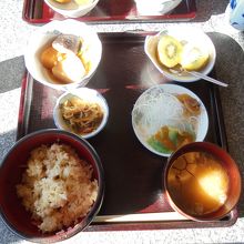 桃太郎定食