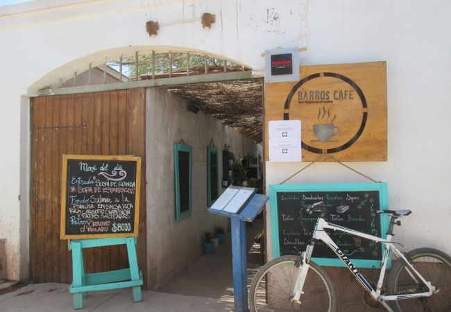 昼食で利用したレストラン