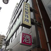 帆布製バッグで有名なお店です