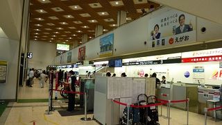 JALで羽田から往復しました