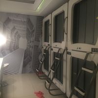 女性専用のカプセルルーム