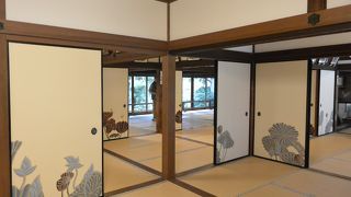 古今の美しい襖絵