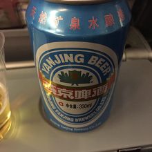 一応ビールも頂きました
