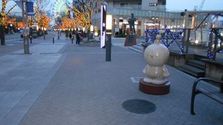 夜がきれいです