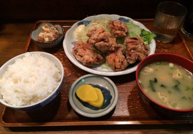 定食屋の定番