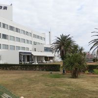 海側、裏からの撮影