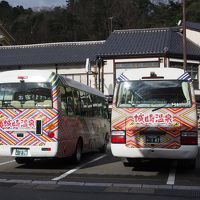 駅前から乗れる無料送迎バス